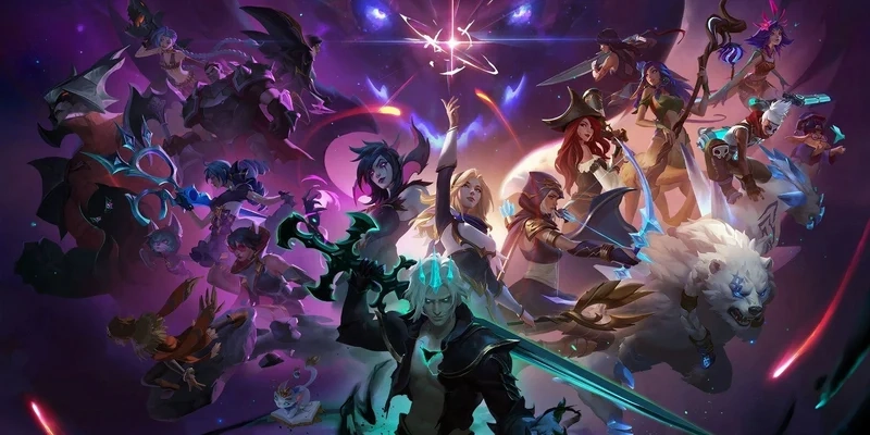 Tạo phong cách riêng với liên minh huyền thoại avatar