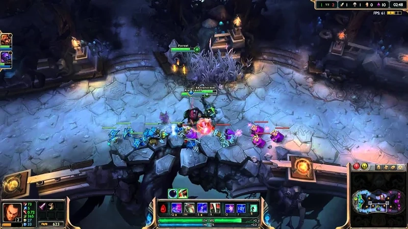 Các lưu ý quan trọng khi chơi game liên minh tốc chiến