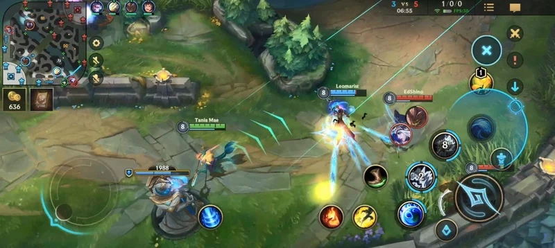 Bắt đầu dễ dàng chơi liên minh huyền thoại tốc chiến