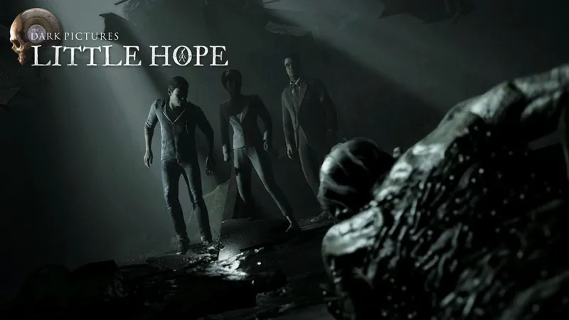 Bí mật thị trấn Little Hope cực sợ