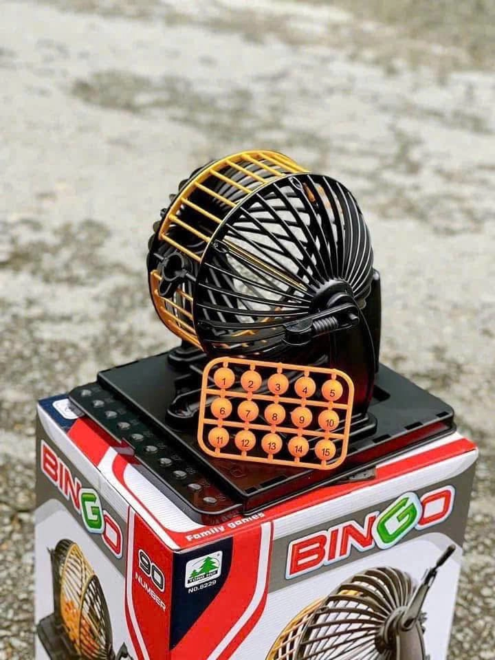 Giao diện game bingo online hấp dẫn