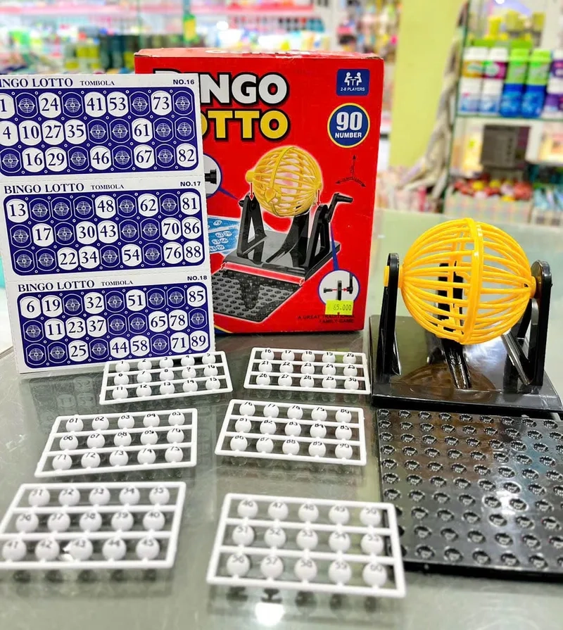 Bộ lô tô bingo bằng nhựa cao cấp