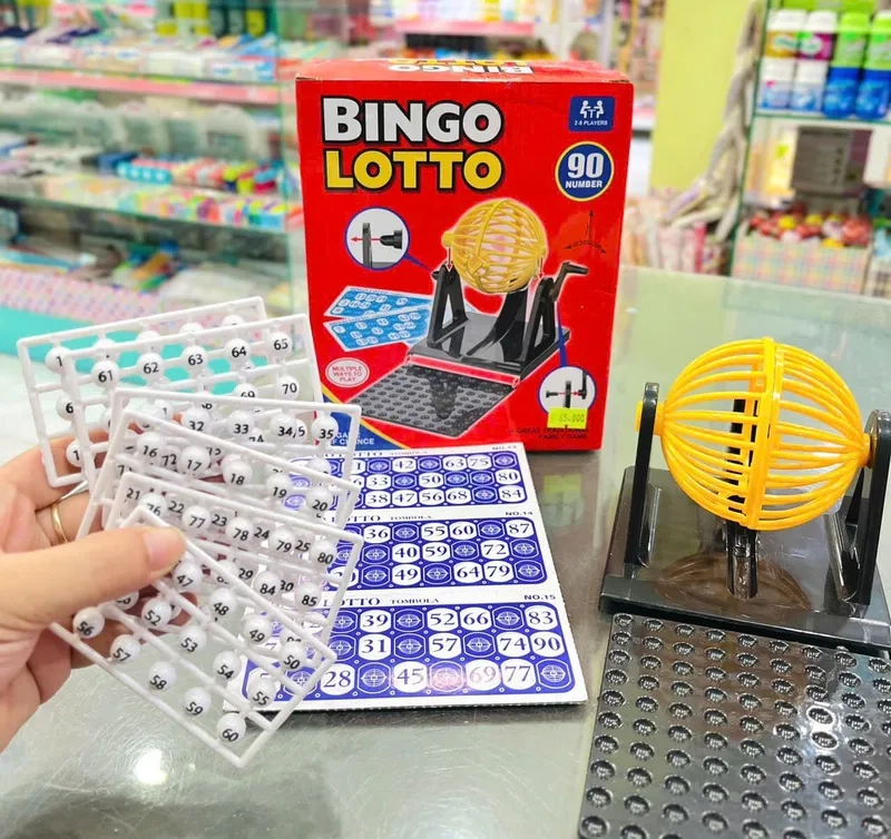 Hộp bộ đồ chơi loto bingo gia đình