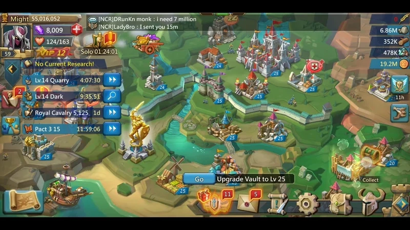 Hướng dẫn cách chơi Lords Mobile chi tiết