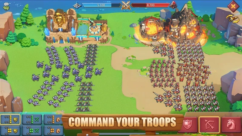 Xem mọi chi tiết sắc nét qua lords mobile ảnh hd