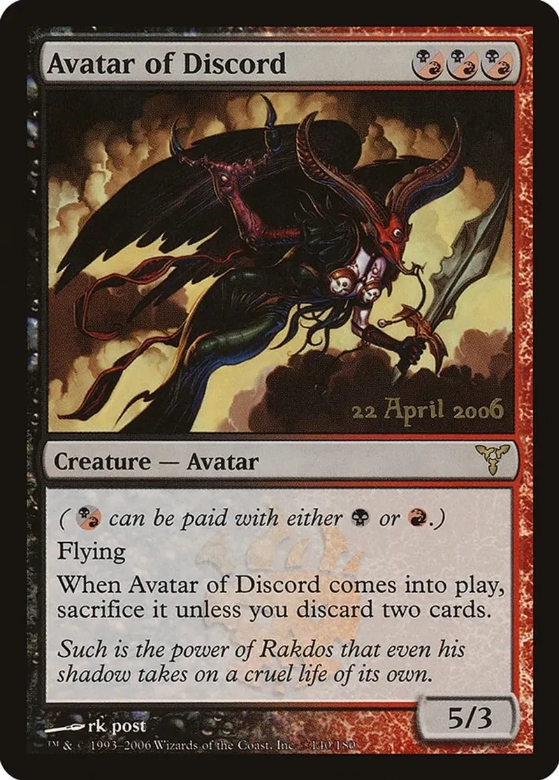 Chọn Shadow of Discord kỹ năng mạnh để chiến đấu tốt
