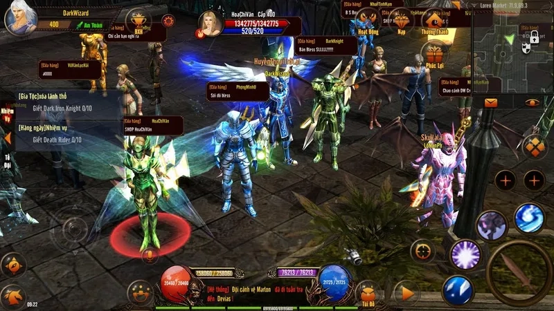 Săn giftcode lục địa loren mới nhất nhanh chóng