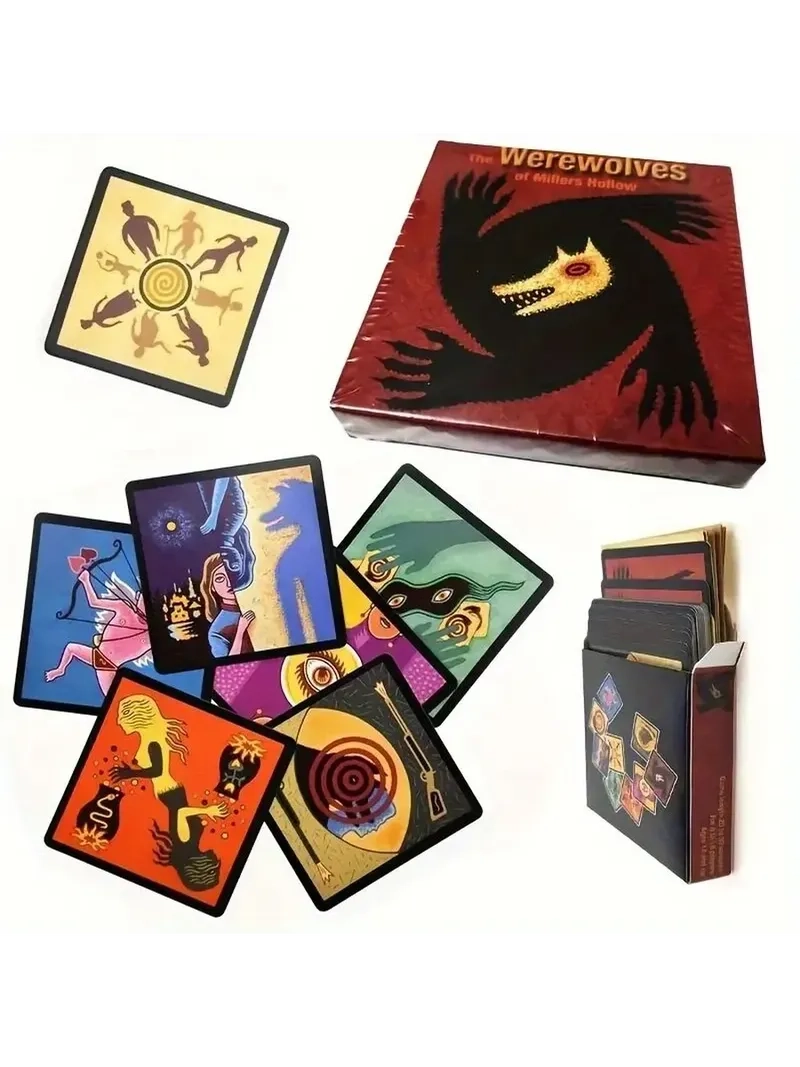 Thẻ nhân vật ma sói character lạ