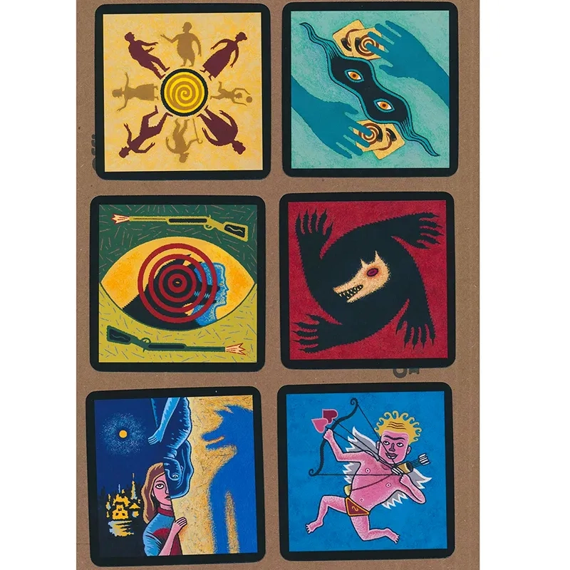 Hộp bộ ma sói thiết kế bắt mắt