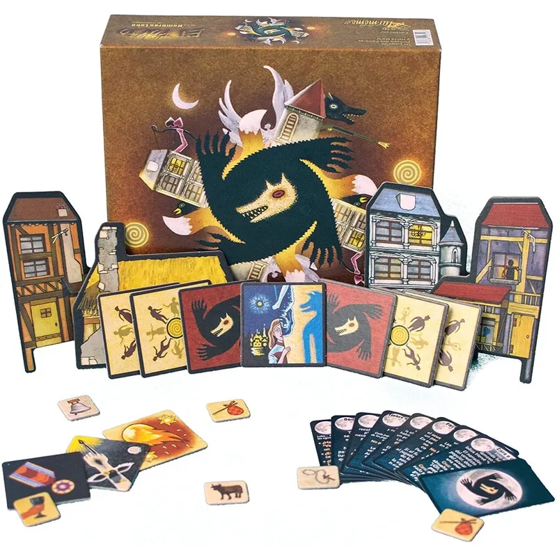 Các mẫu bộ ma sói mini nhỏ gọn