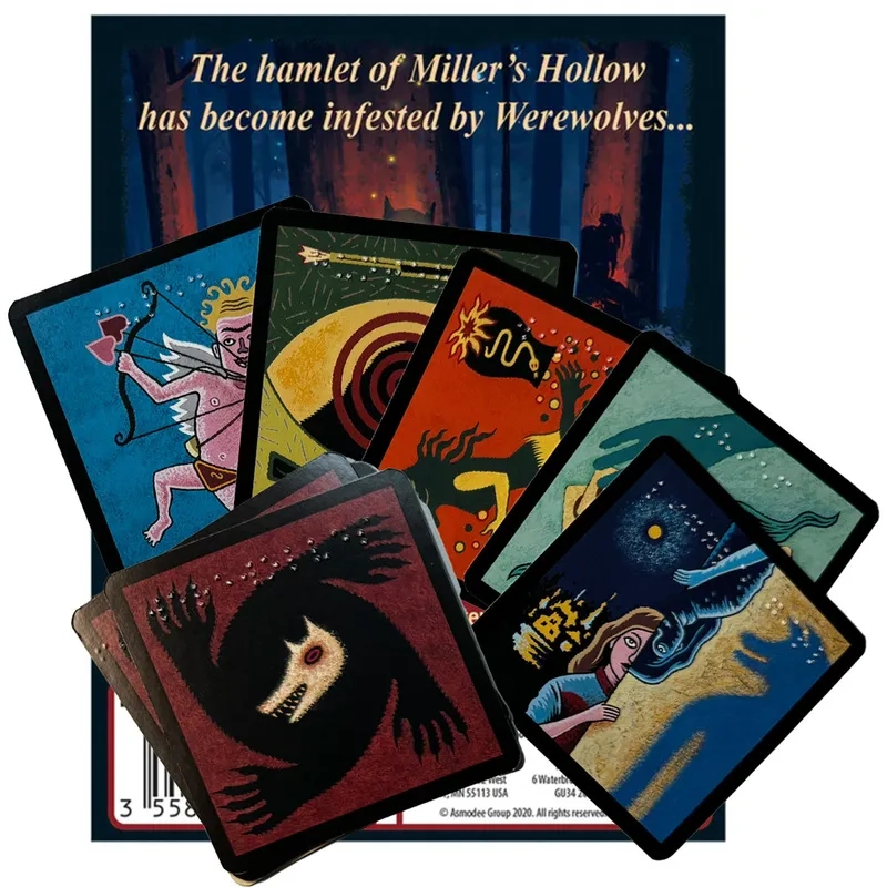 Các thẻ bài artifact ma sói đẹp