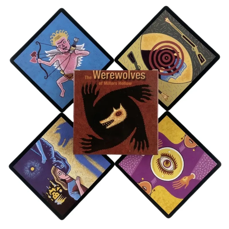 Bộ board game ma sói mở rộng mới