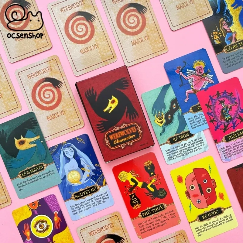 Một bộ trò chơi ma sói đa dạng