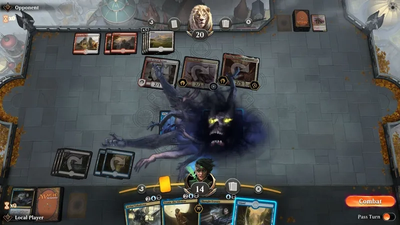 Trải nghiệm đấu bài đỉnh cao cùng magic arena
