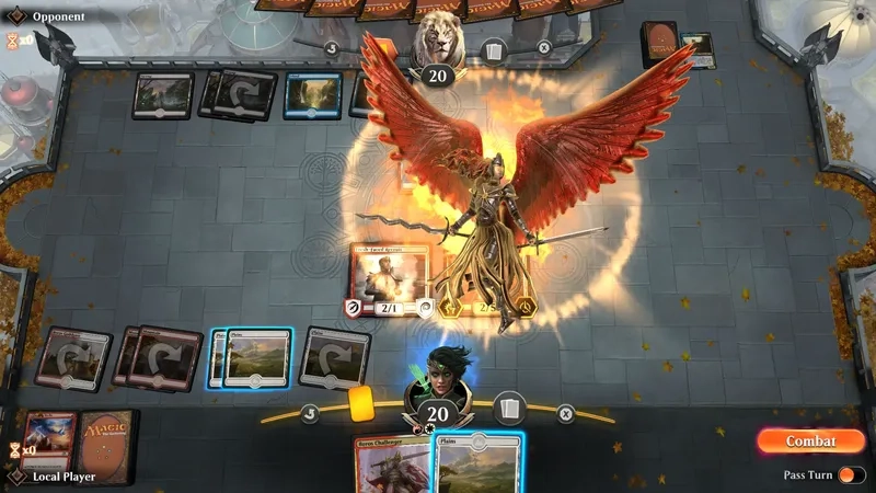 Trải nghiệm chế độ commander magic arena hấp dẫn