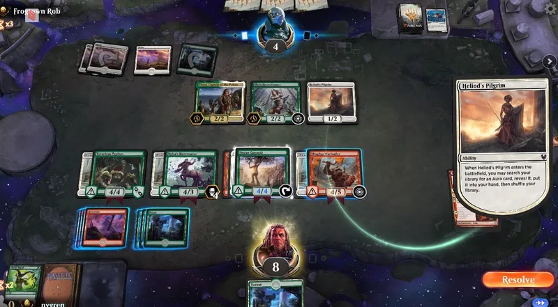 Học cách mở booster Magic: The Gathering Online đúng cách