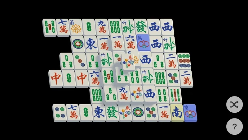 Đồ họa game Mahjong Maya huyền bí