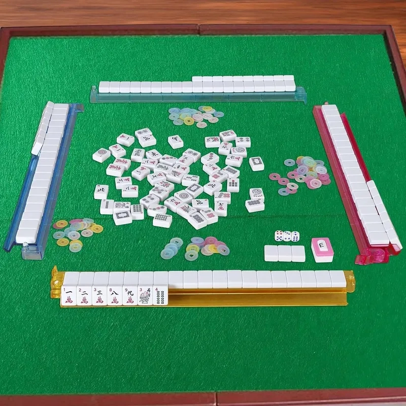 Cận cảnh các quân mạt chược đẹp mắt