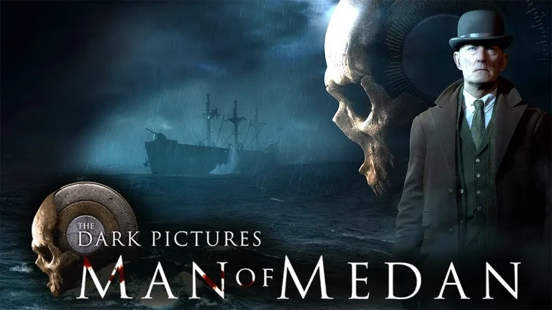 Bản game Man of Medan 2 rất lôi cuốn