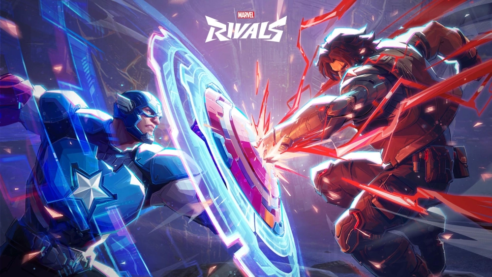 Ảnh nhân vật Marvel Rivals 4k rực rỡ trong trận chiến tại Tokyo 2099