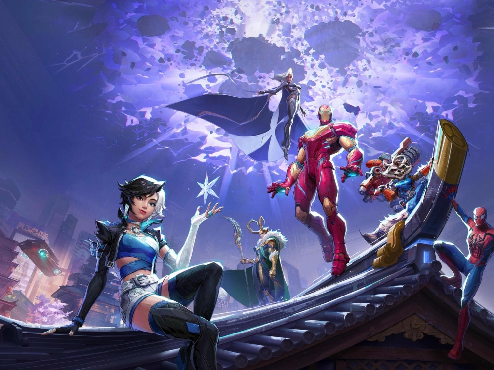 Cách chơi Marvel Rivals cho người mới với giao diện phím bấm trực quan