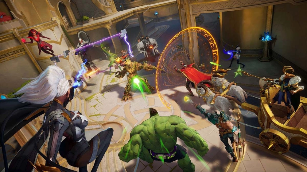 Top tướng mạnh nhất Marvel Rivals meta 2026 theo tỉ lệ thắng