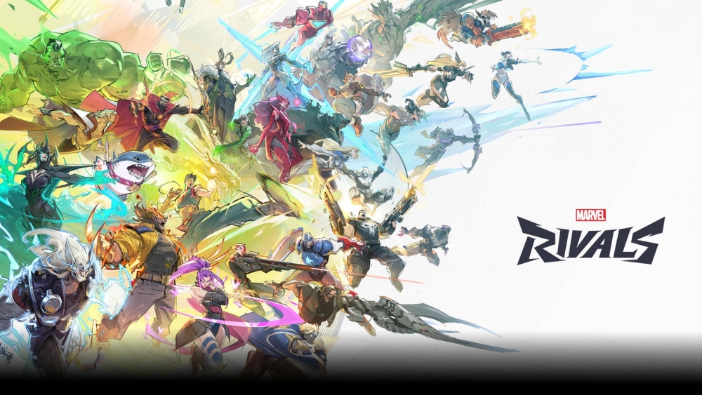 Ảnh nhân vật Marvel Rivals 4k của biệt đội Avengers cực nét