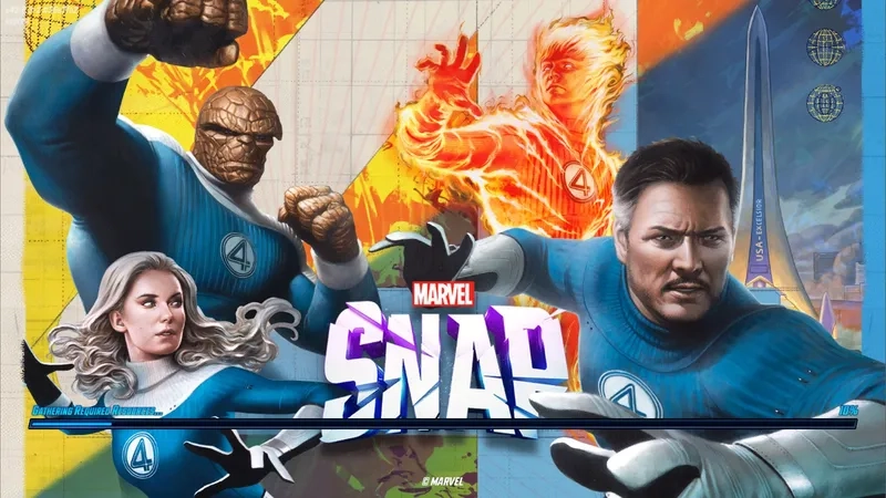 Tối ưu sức mạnh Marvel Snap bằng build deck marvel snap