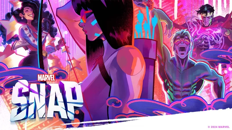 Trải nghiệm Marvel Snap mới lạ qua snap marvel đầy chiến thuật