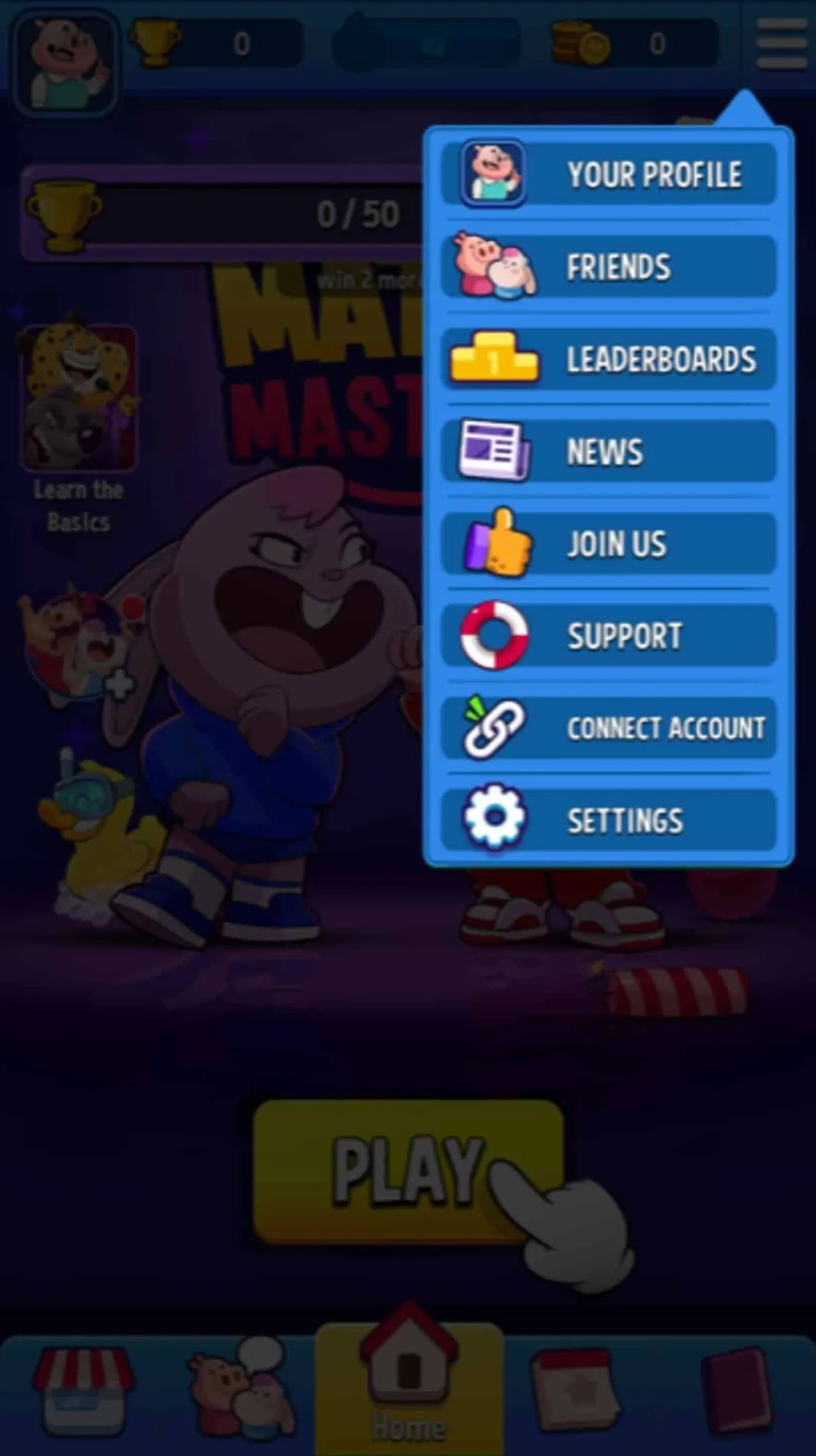 Match Masters hình ảnh hiệu ứng nổ cực đẹp mắt trên Board