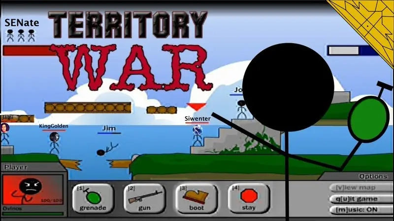 So sánh Territory War với game chiến thuật