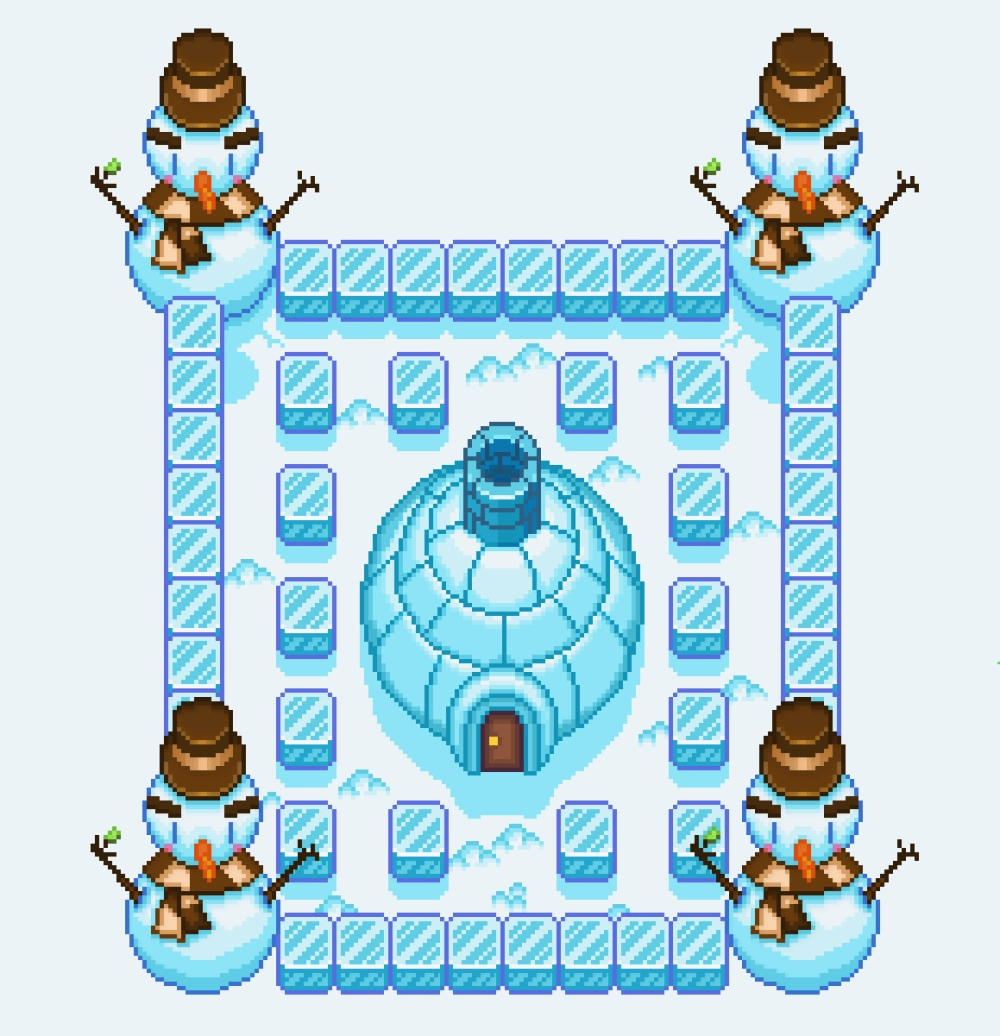 Quái vật Bad Ice Cream 3 xuất hiện liên tục