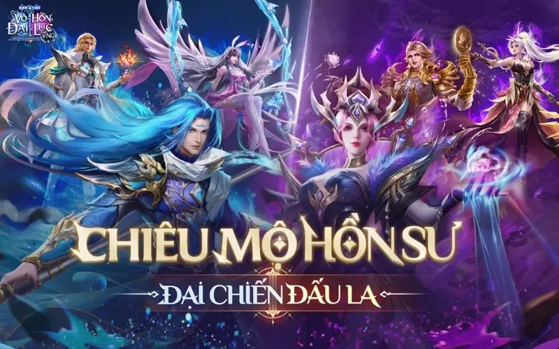 Tìm hiểu luật chơi Đấu La Đại Lục Hồn Sư cơ bản