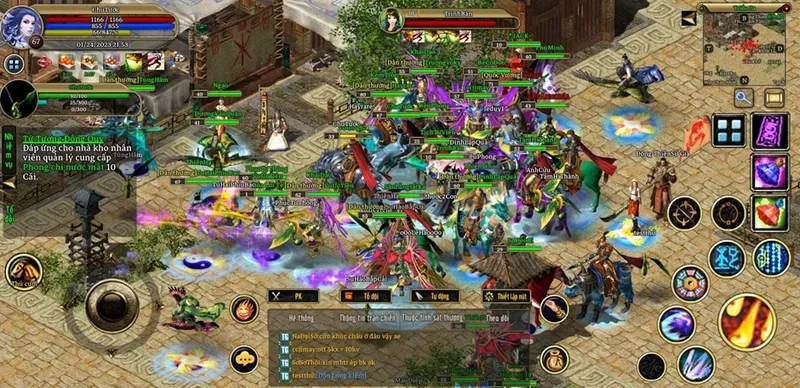 Áp dụng chiến thuật mạnh phong vương adnx dễ thắng