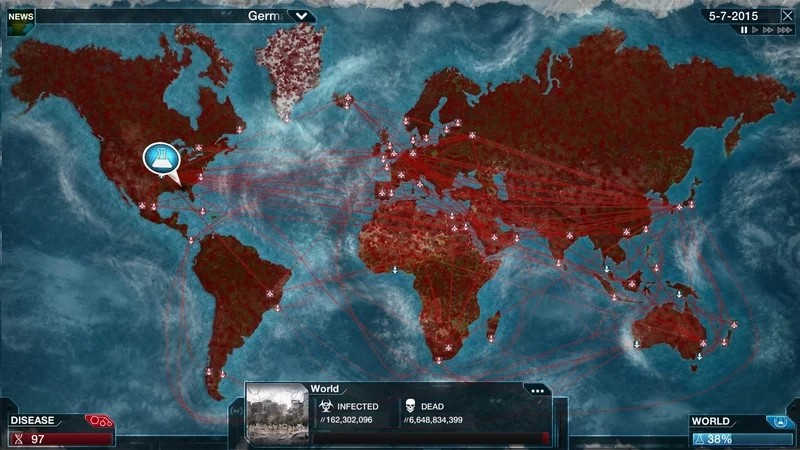 Các lưu ý quan trọng khi chơi Plague Inc.