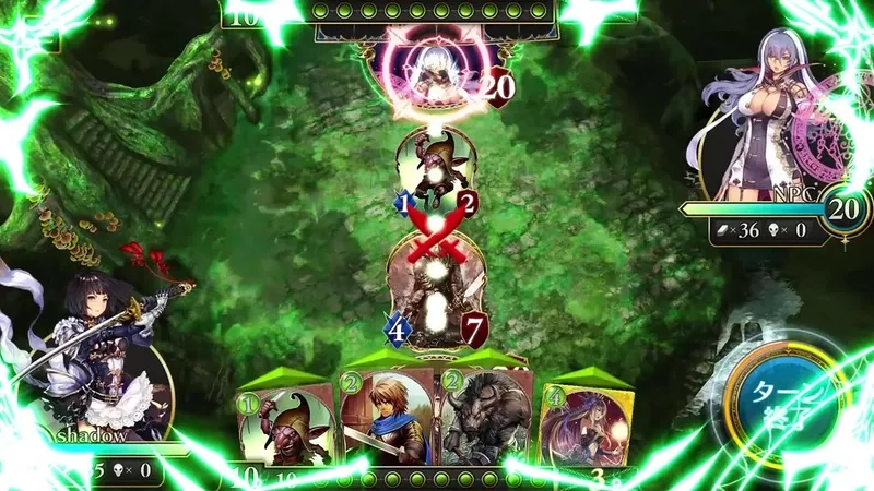 Hình ảnh shadowverse 2 được game thủ quan tâm