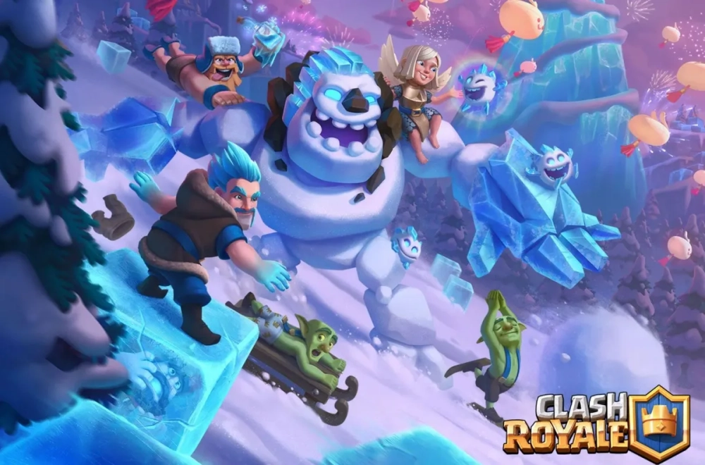 Lý do Winter Clash 3d game vui thu hút người chơi mọi lứa tuổi