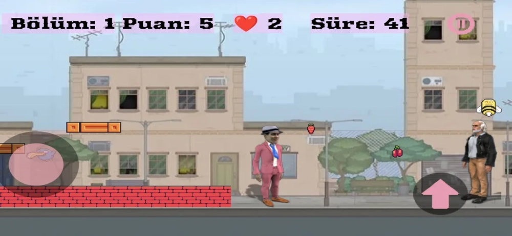 Sử dụng mẹo chơi Tall Man Run để vượt qua cổng khó