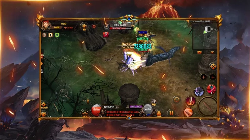 Trải nghiệm lục địa loren mobile mượt mà trên điện thoại