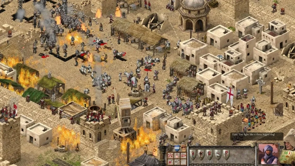 Game xây thành trung cổ trên web hay nhất mọi thời đại