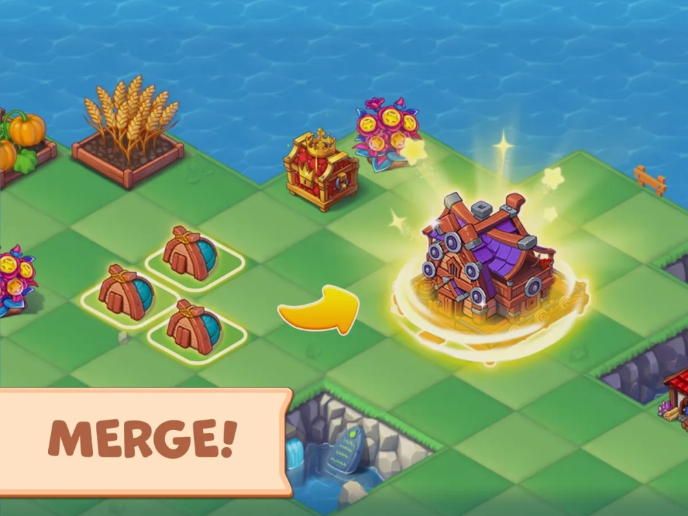 Mẹo chơi Mergest Kingdom giúp bạn tối ưu hóa tài nguyên vương quốc