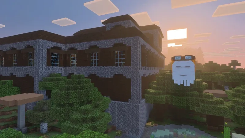 Trải nghiệm kịch tính hơn với Minecraft PE map sinh tồn