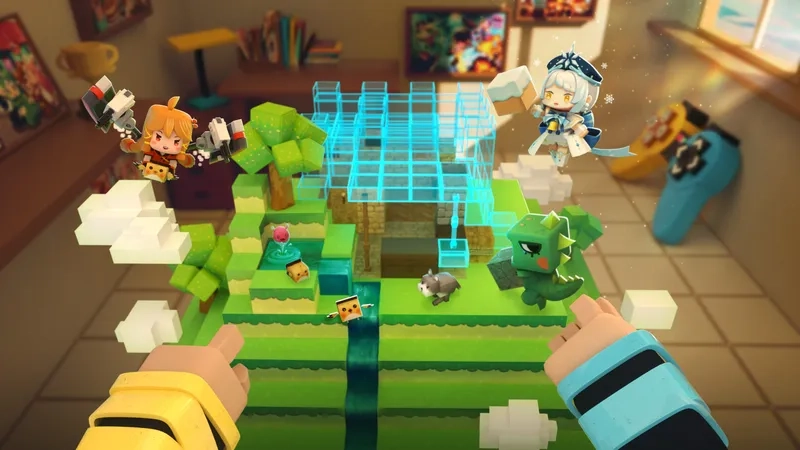 Thử thách bản thân trong chế độ Mini World sinh tồn