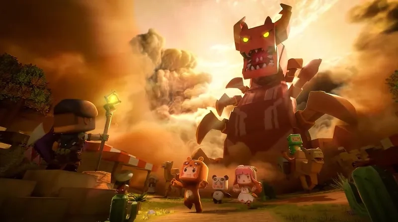 Tự do xây dựng với chế độ Mini World sáng tạo