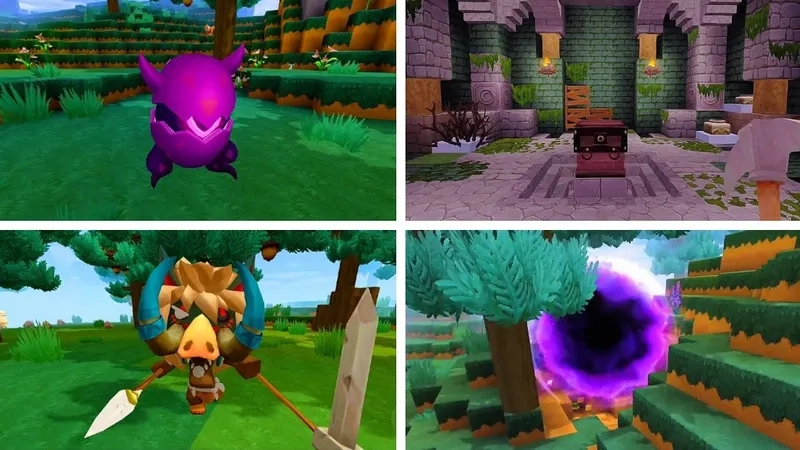 Chơi nhóm cực vui với chế độ Mini World multiplayer