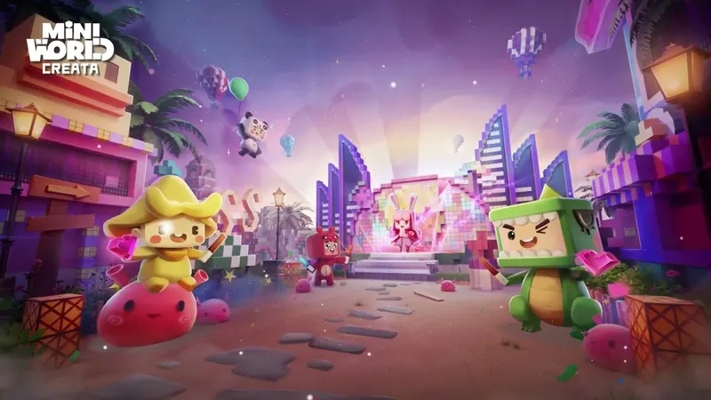 Thỏa sức thiết kế trong Mini World xây nhà độc đáo