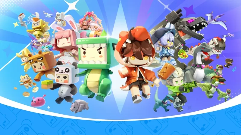 Khám phá thế giới mở đầy sáng tạo trong Mini World