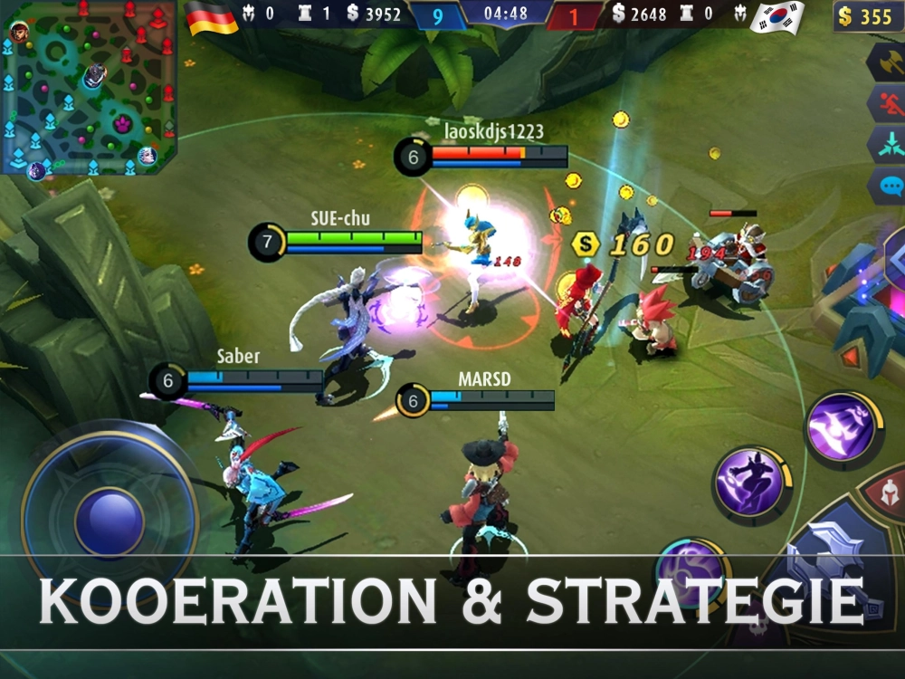 Ảnh nền phong cách anime MLBB dành cho các 