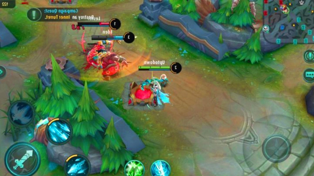 Sử dụng kí tự đặc biệt mobile legends bang bang để tạo tên nhân vật ấn tượng