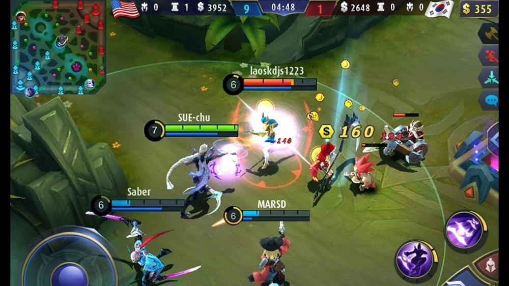 Bảng so sánh trang bị xuyên giáp và giảm hồi máu trong mobile legends online meta 2026